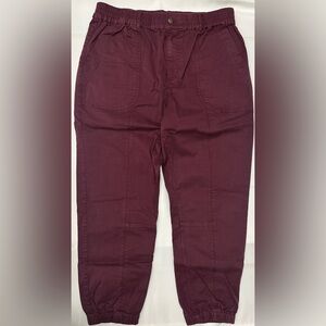 Michael Stars Sunny Twill Tapered Pants